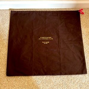 kate spade Dust Bag